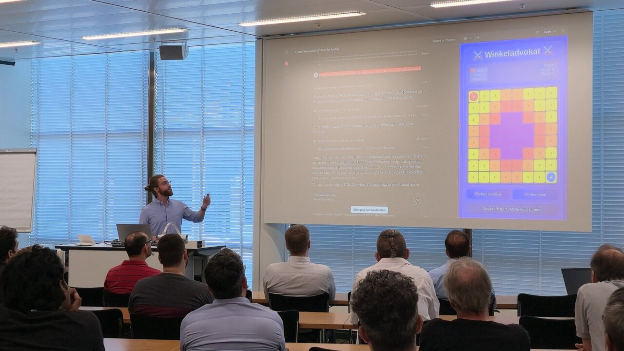 FHNW-Vortrag, Präsentation